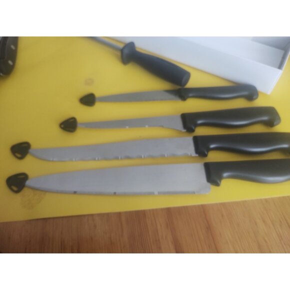 Sheffield Regent Stainless Steel Knife Set New open box 5 pc - Picture 3 of 8